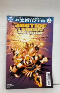 Justice League of America #6 Variant Cover (2017)