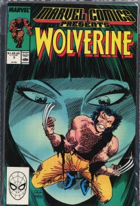 Marvel Comics Presents #3 (1988) The Thing