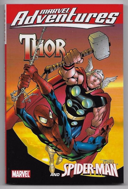 Marvel Adventures Thor & Spider-Man TPB Digest - New!