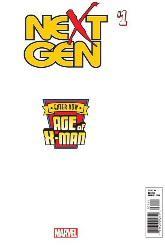 Age Of X-Man Nextgen #1 Secret Variant (Marvel, 2019) NM
