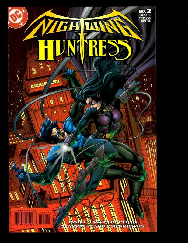 9 DC Comics Nightwing 80-Page Giant 1 '2 Nightwing/Huntress 1 2 3 4 +MORE GK10