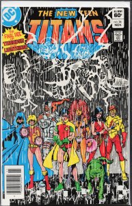 The New Teen Titans #36 (1983) Teen Titans