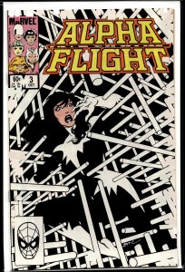 Alpha Flight #3 (1983) Alpha Flight [Key Issue]
