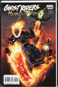 Ghost Riders: Heaven's on Fire #5 (2010)