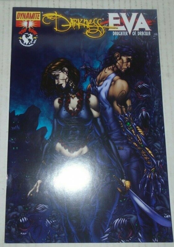 The Darkness Eva Daughter Of Dracula # 1 B Top Cow Dynamite