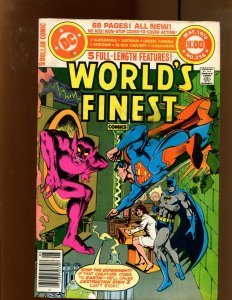 World's Finest Comics #256 - Dick Dillin Art! (5.5) 1979