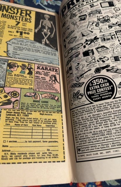 Adventure Comics #403 (1971)the tale of lightning kid