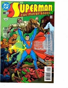 10 Superman Man Of Steel DC Comics # 69 71 72 74 75 76 79 80 82 83 Batman J214