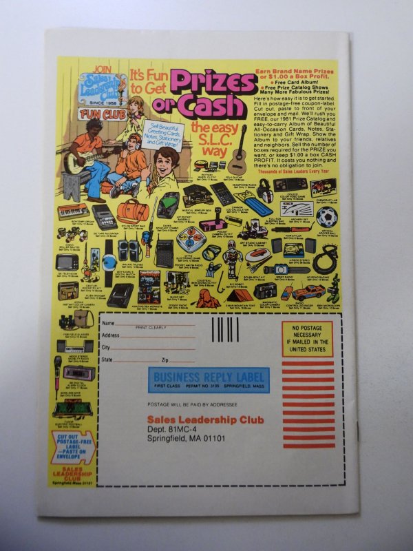 Moon Knight #9 (1981) FN Condition