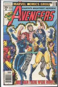 The Avengers #173 (1978) The Avengers