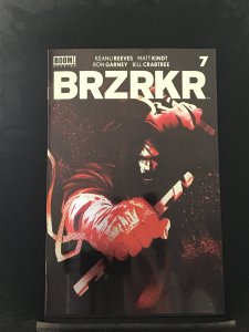 BRZRKR #7 Lee Garbett Foil Variant