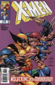 X-Men (2nd Series) #72 FN ; Marvel | Joe Kelly Wolverine vs Marrow