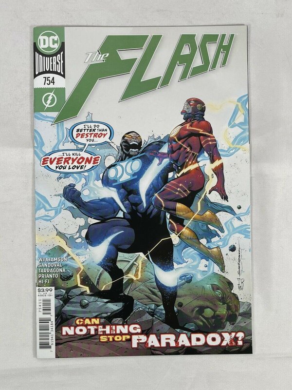 Flash #754 A (DC Comics 2020) Vol 5 Sandoval & Tarragona Cover 1st Print