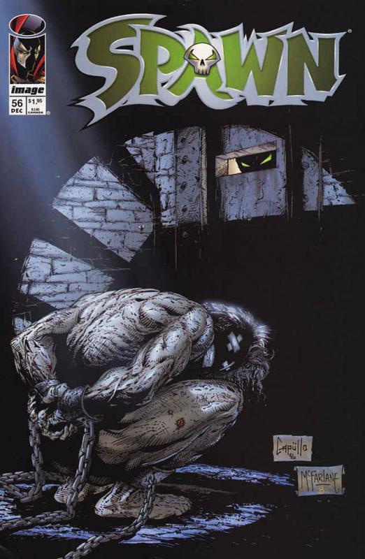 Spawn #56 VF; Image | save on shipping - details inside