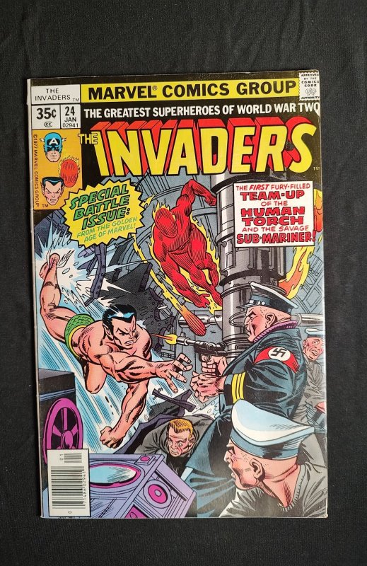 The Invaders #24 (1978)