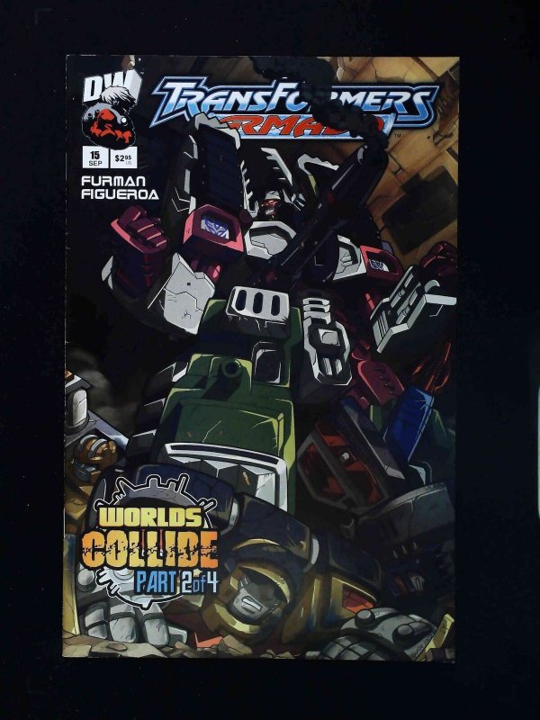 Transformers Armada 15 Dreamwave Comics 2003 Vf International