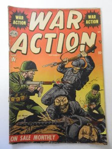 War Action #6 (1952) GD/VG Condition see desc