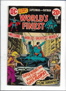 World's Finest Comics #218 (1973)