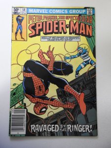 The Spectacular Spider-Man #58 (1981) FN Condition