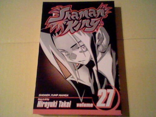 Shaman King #27 (2010) Viz English edition Manga. Hiroyuki Takei