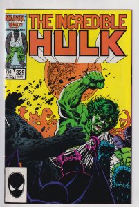 The Incredible Hulk #329 (1987) Hulk