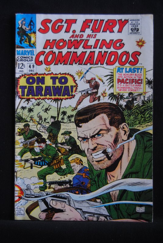 Sgt. Fury and his Howling Commandos, #49