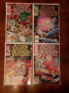 SILVER SURFER 3, 4, 5, 6, 7, 8, 10, 11, 12, 13, 14, 15, 16 (1987) MARVEL