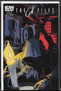 The X-Files: Season 10 #18 (2014) Agent Dana Scully