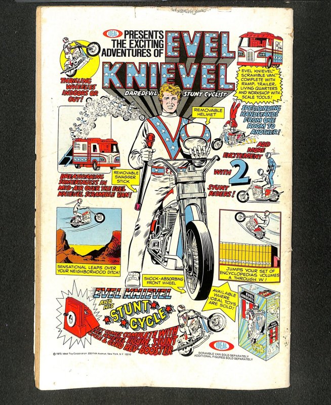 Daredevil #107 Captain Marvel!