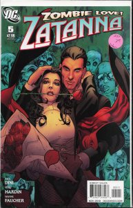 Zatanna #5 (2010) Zatanna