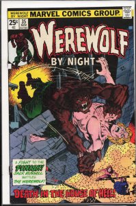 Werewolf by Night #35 (1975) Werewolf by Night