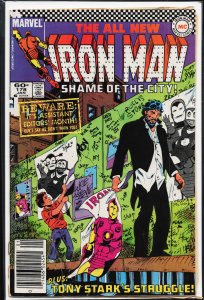 Iron Man #178 (1984) Iron Man