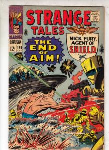 Strange Tales #149 (Oct-66) FN Mid-Grade Nick Fury, Dr. Strange