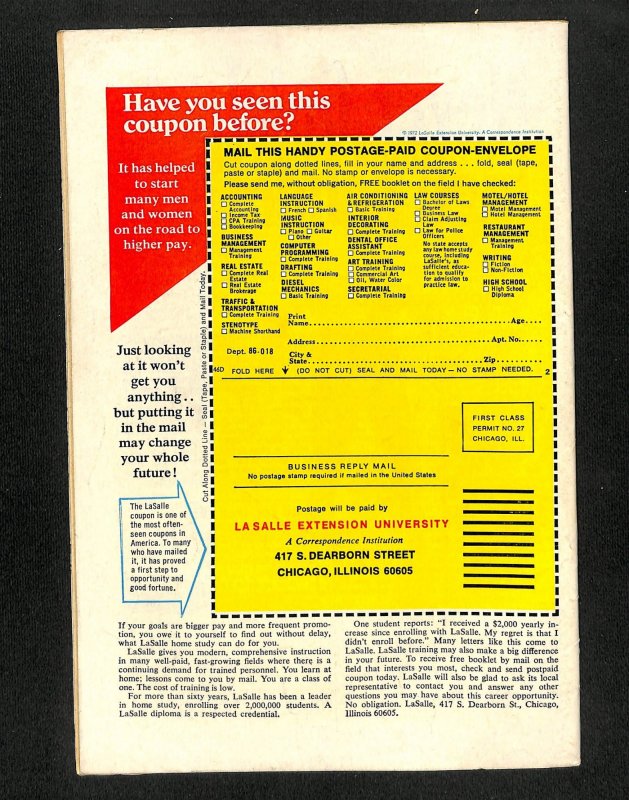 Avengers #110 Magneto!