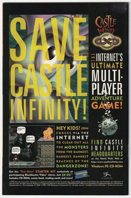 X-Force #63 The Secrets Of Doom! February 1997 Marvel Comics