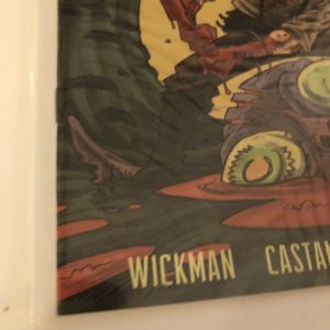 Grit #1 Low Print Run 2nd Print Scout Comic Book Save Combine Shipping 