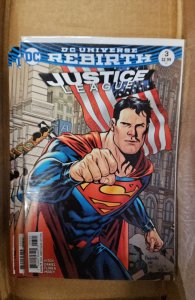 Justice League #3 Variant Cover (2016)