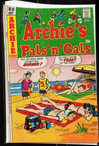 Archie's Pals 'N' Gals #88 (1974) Betty and Veronica