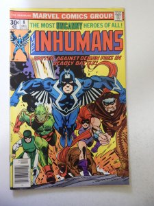 The Inhumans #8 (1976) FN+ Condition