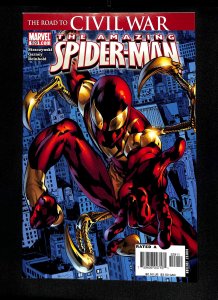 Amazing Spider-Man #529 1st Iron Spider!