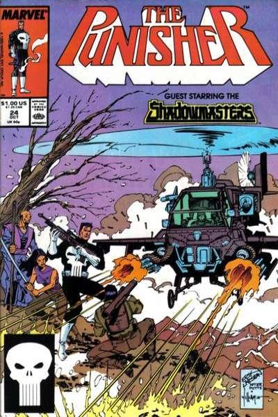 Punisher (1987 series) #24, VF (Stock photo)