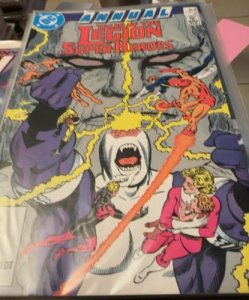 Tales of the Legion of Super-Heroes Annual #5 (1987) Legion of Super-Heroes 