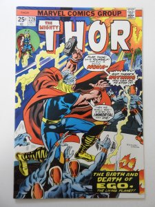 Thor #228 (1974) FN/VF Condition! MVS intact!