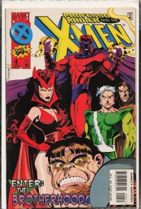 Professor Xavier and the X-Men #4 (1996) X-Men