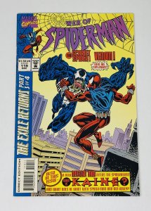 WEB OF SPIDER-MAN #119 (F/VF)