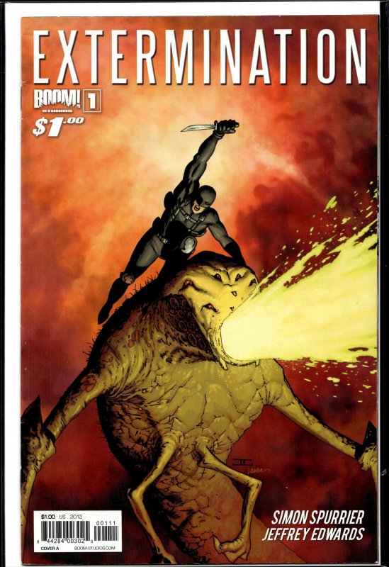 Extermination #2 Second Print Cover (2012) Red Reaper