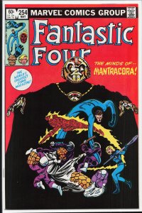 Fantastic Four #254 (1983) Fantastic Four [Key Issue]