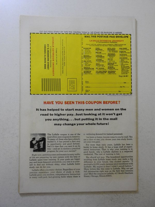 The Defenders #10 (1973) FN Condition!