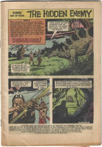 Turok Son of Stone #43 (1965)