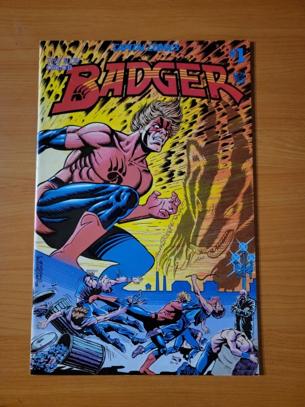 Badger #1 ~ NEAR MINT NM ~ 1983 Capital Comics